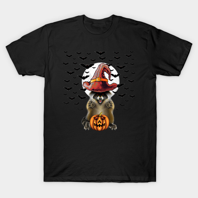 Raccoon Halloween by Artardishop